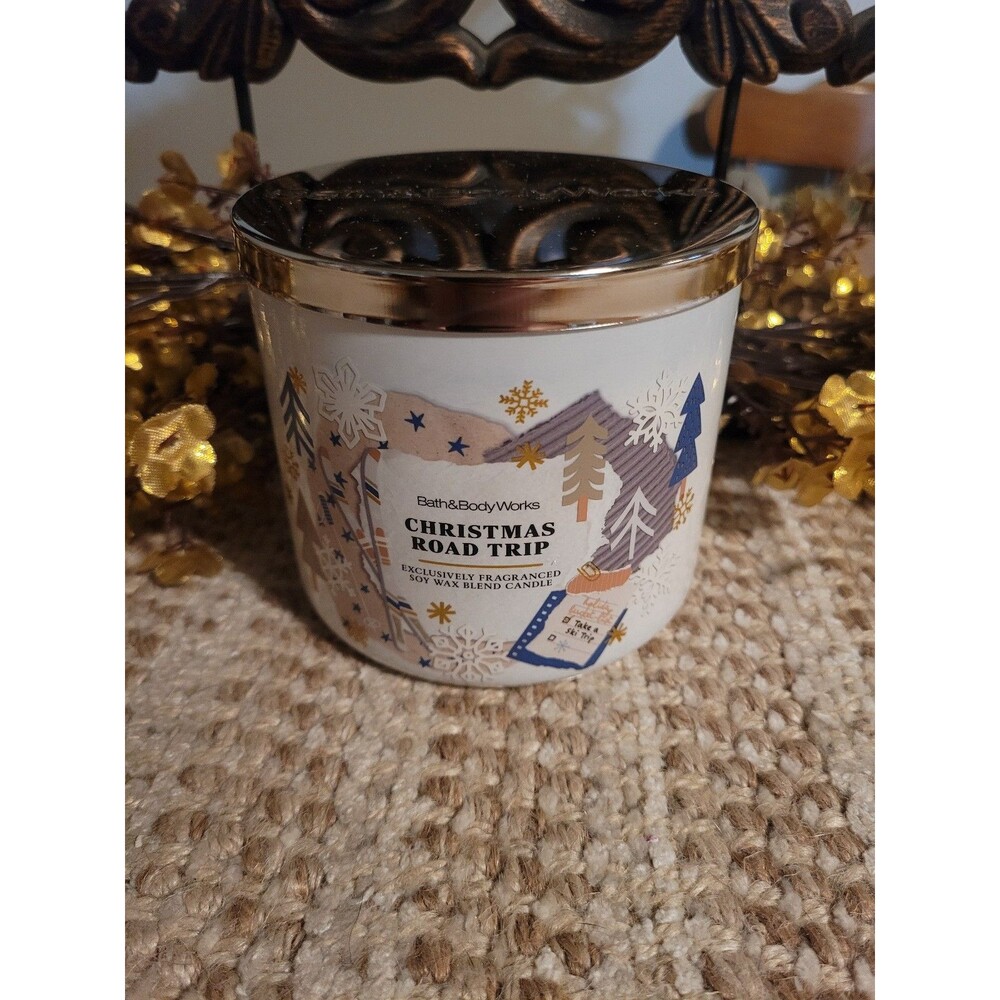 Christmas Road Trip - Bath and Body Works 3-Wick Candle